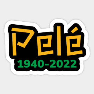 Pelé Sticker